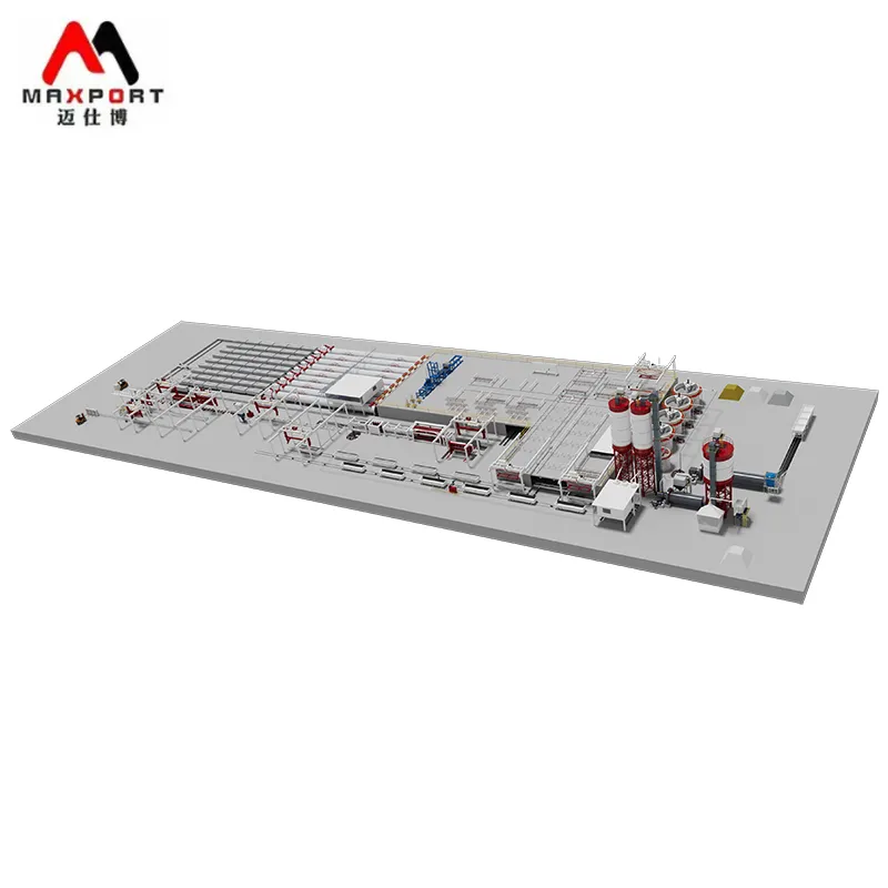 ALC Production Line